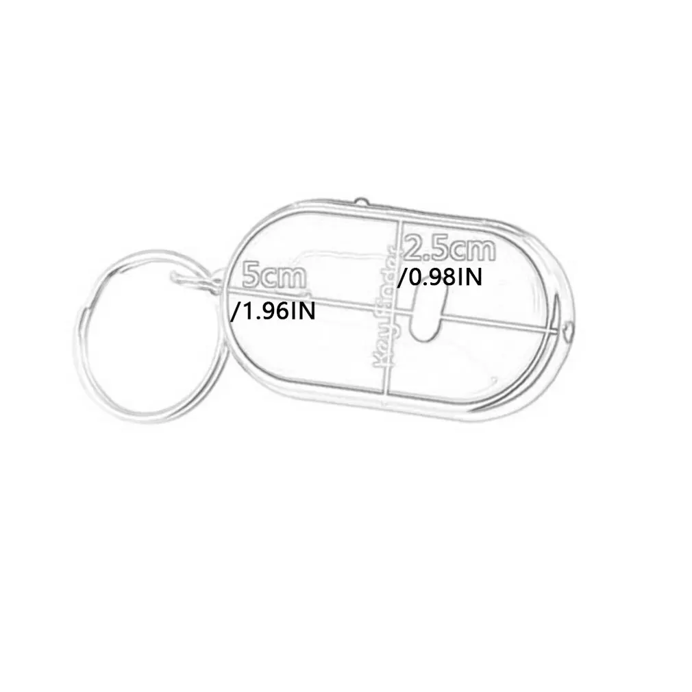 

Mini Anti-lost Wireless Whistle Sensor Key Finder Induction Loss Protector Key Links Electronic Sound Child Alarm dropshipping