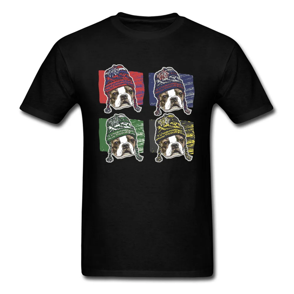 Kawaii Boston Terrier спортивные шапки дизайнерские футболки Мопс питбулл корги собака