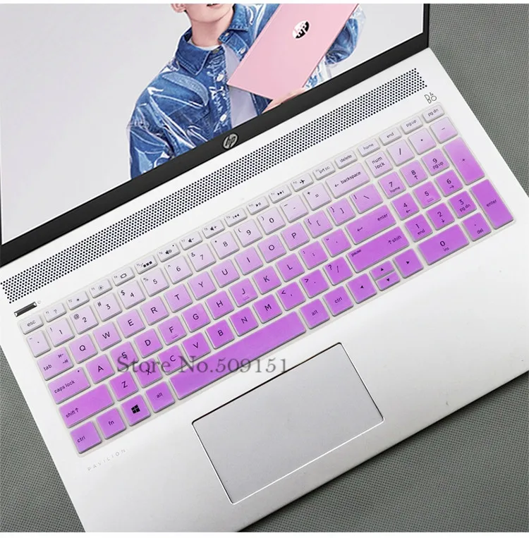 15 17 дюймов Защитная пленка для HP Spectre x360 6 2017 2018 15-ch011nr 15-ch004na Клавиатура ноутбука (с