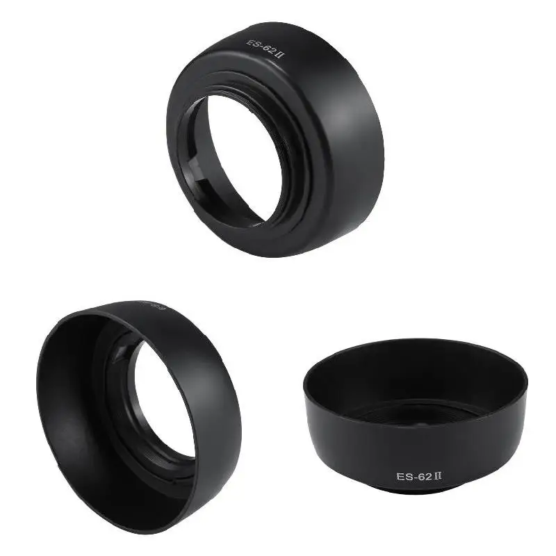 2019 бленда объектива камеры для Canon EF 50 мм F1.8 II ES-62 ES62ii X-Best | Электроника
