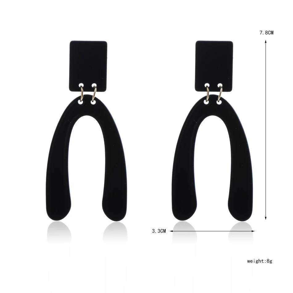 Женские Модные Этнические винтажные массивные длинные висячие серьги с