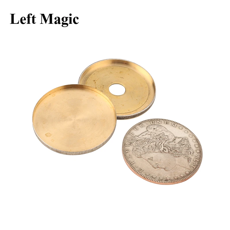 Ultimate CSB 2.0 by Oliver Magic Copper Silver Brass Transposition Close Up Coin Tricks Mentalism Street Gimmicks - купить по