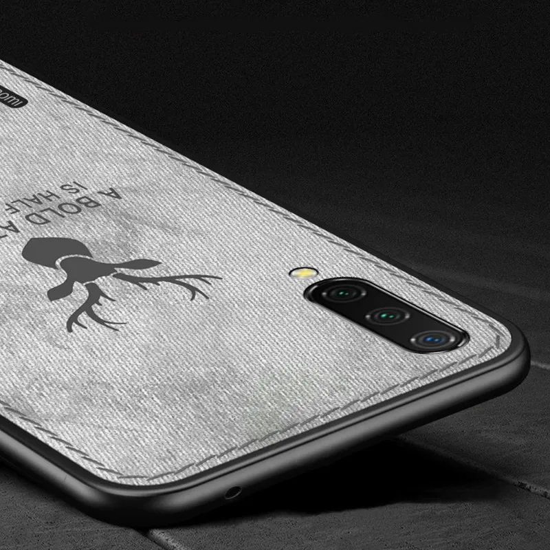 Тканевый чехол для Xiaomi Mi 9T 10T Pro lite POCO F3 M3 X3 задняя крышка Redmi Note 7 8 9 10 9s 9pro Max 8T чехлы
