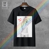 men adult t shirt short sleeve cotton britney spears mens t shirt celebrity star one in the city