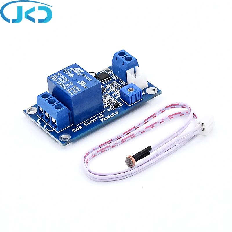 XH-M131 DC 5 в 12 В 24 10A переключатель управления освещением модуль реле фоторезистора