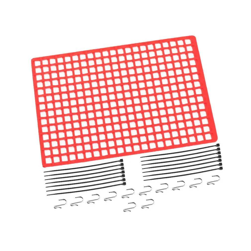 Окно багажная сетка чистая Резина RC автомобилей Обновление Запчасти аксессуары