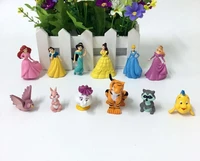 30pcslot cartoon prince and pets 3 5 5cm girl toys home decoration hobby collections birthday gift