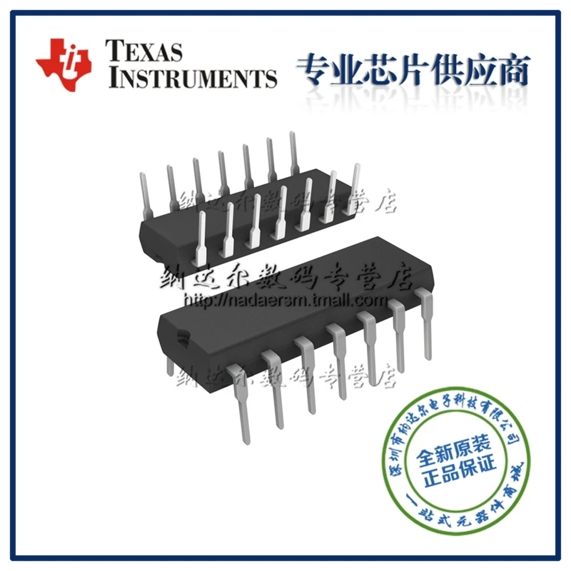 Бесплатная доставка SN74HC00N SN74HC00 DIP-14 10 шт.