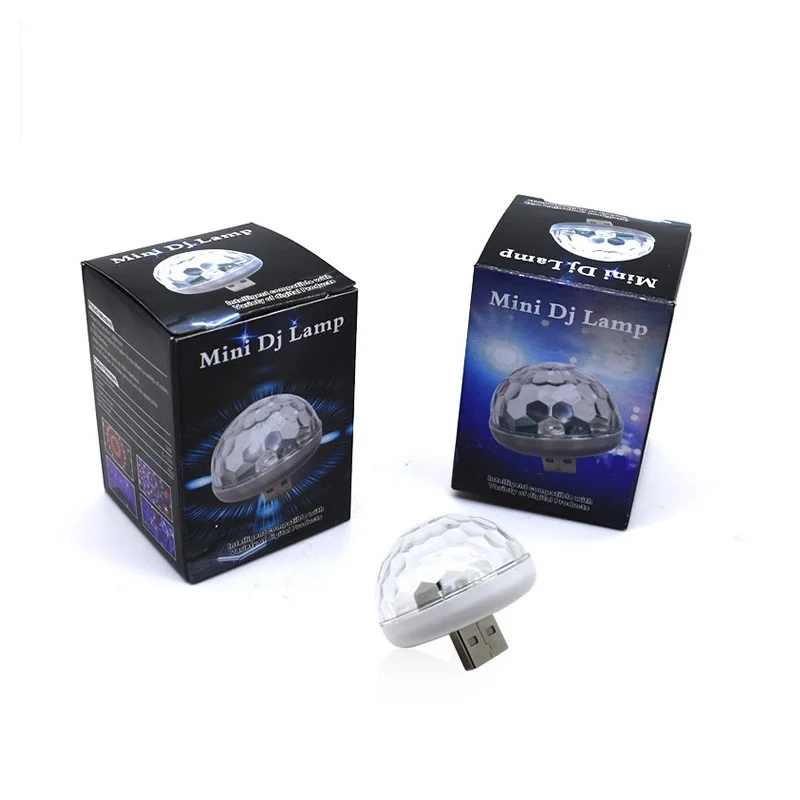 Миниатюрный USB-светильник для дискотеки светильник домашвечерние НКИ караоке Led