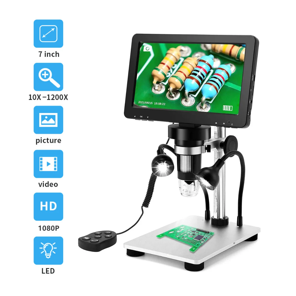 Новый цифровой микроскоп камера для ремонта телефонов своими руками ремонт