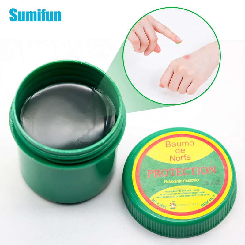 

1Pcs Thailand Original Green Herbal Cream Cooling Oil Cold Headache Dizziness Muscle Rub Joint Aches Pain Relief Ointment P0038