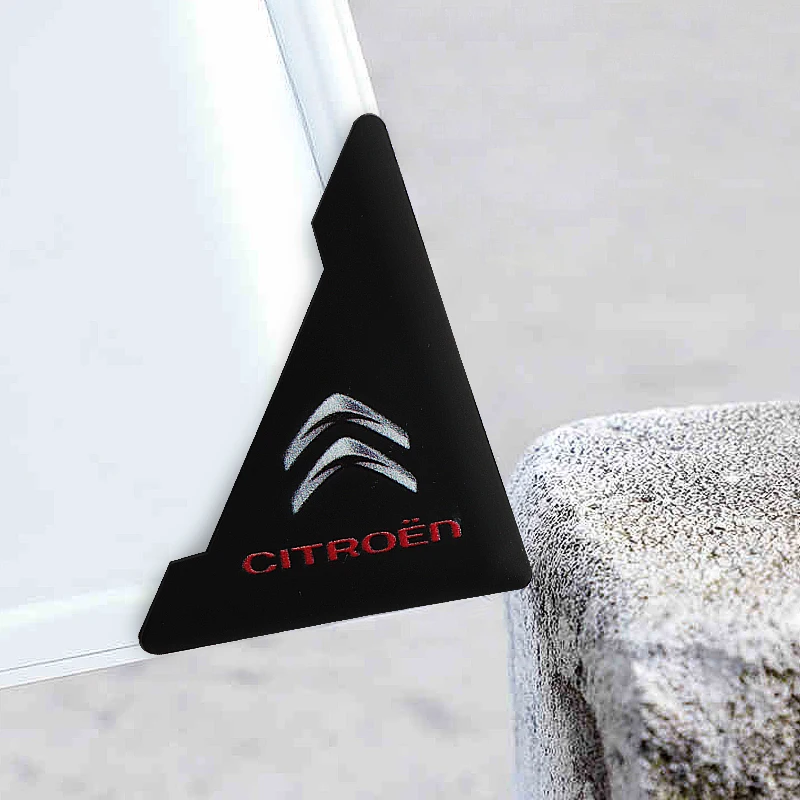 Наклейка для защиты углов двери автомобиля от царапин Citroen C1 C2 C3 C4 C5 C6 C8 C4L DS3 DS4 DS5
