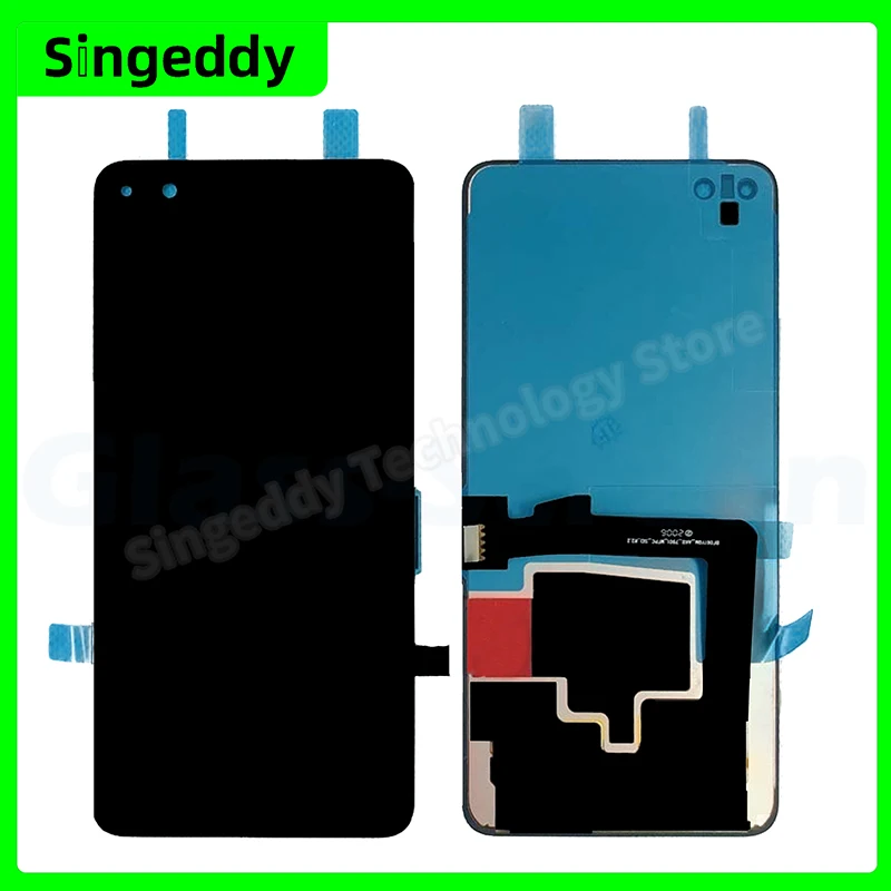 Digitalizador de pantalla t&aacute;ctil LCD, montaje completo de repuesto para HUAWEI P40, ANA-AN00, TN00, NX9, LX4, 6,1 pulgadas, 1080x2340-0