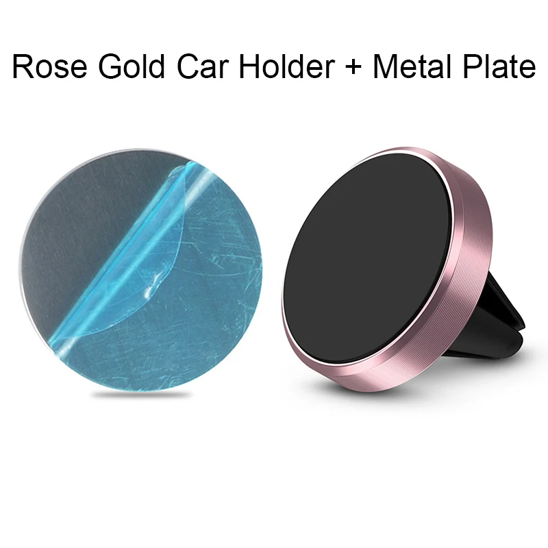 

Universal Car Phone Holder 2021 New Mini GPS Air Vent Magnet Cell Phone Stand Holder For iPhone Samsung