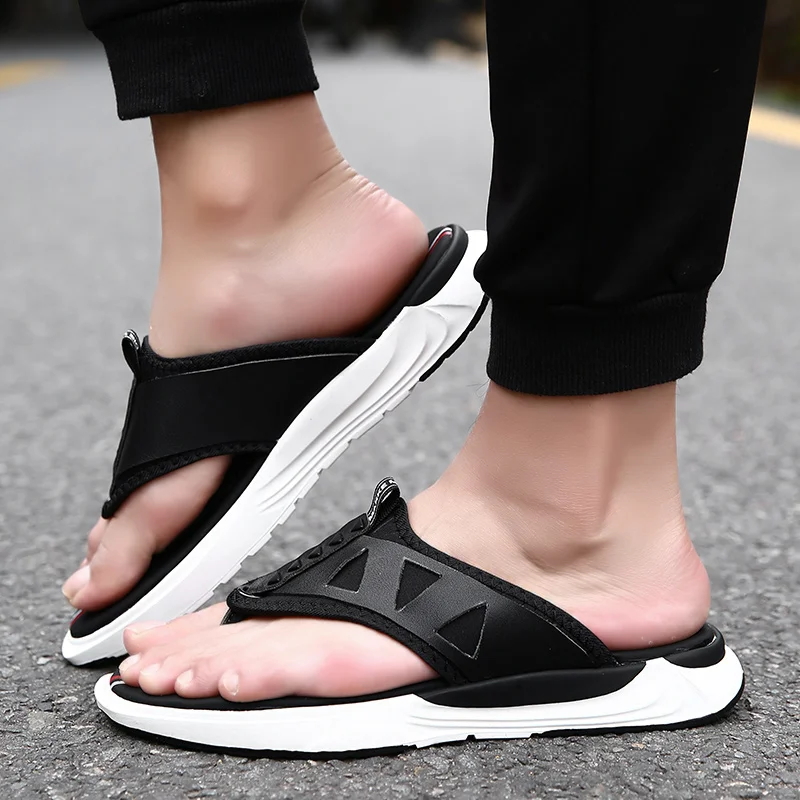 

Sandalia Rasteira Sandel For Men Sandals Leather Sandalen Herren Sandles Summer Shoes Beach Sandal Sandalias Cuero