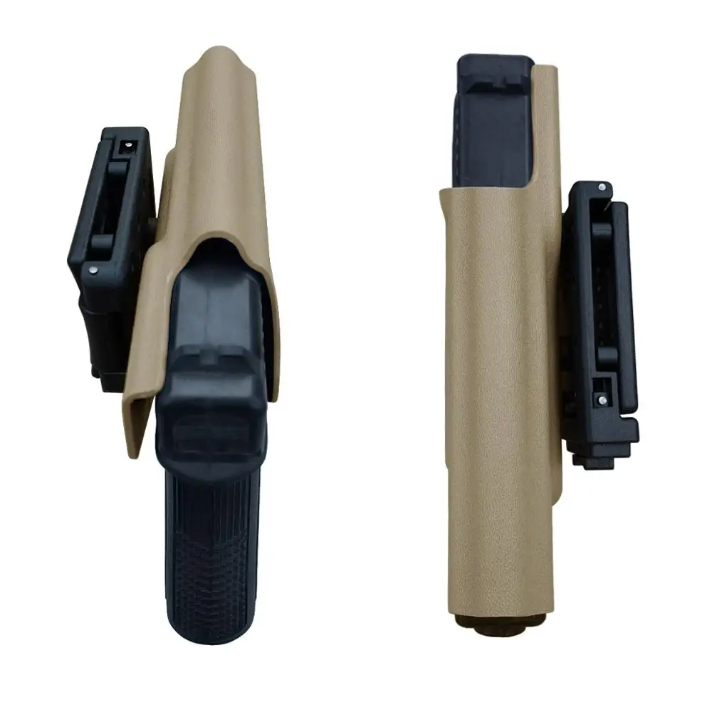 BBF Make OWB KYDEX кобура подходит для: Glock 19 19x23 32 17 22 3125 26-27 33 30s кобура для пистолета пояс Вне носить кейс для пистолета чехол
