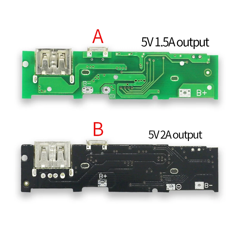 5V 1.5A 2A Мощность банк Зарядное устройство Управление модуль схема зарядки