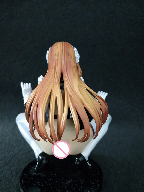japanese anime sexy Fanaticism Alissa naked girl figure nude resin bust action figures |