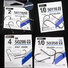 30 шт. набор карбоновых круглых рыболовных крючков iseama, японские крючки для морской рыбалки на карпа, приманку, морской крючок на сома, щуку, окуня