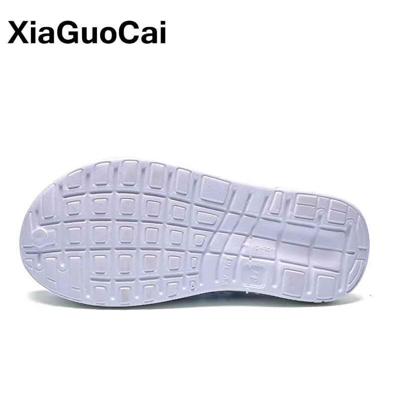 Summer Women Slippers Clogs Breathable Home Slippers Female Beach Sandals Waterproof Anti-Slip Flip Flops For Women Mules New