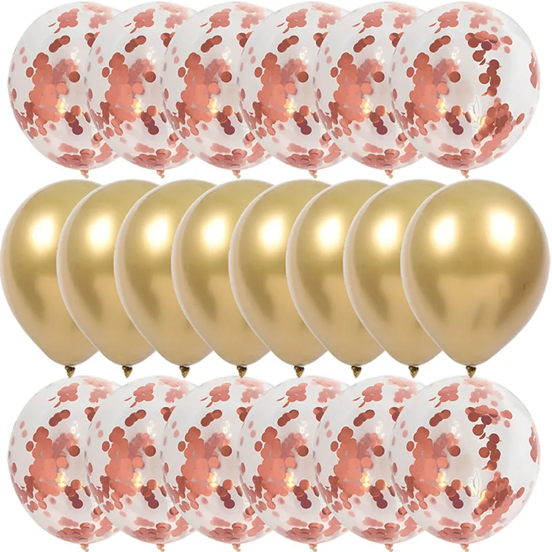20pcs balloon set-D WEIGAO воздушные шары деко день рождения конфетти из фольги балон гелий День Рождения украшения Детские шары для взрослых серебряные шары - Цвет: 20pcs balloon set-D