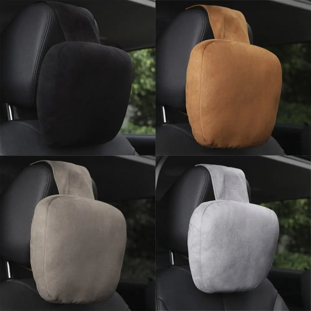 

Car Headrest Pillow Comfortable Cervical Pillow Head Neck Pillow Neck Support Cushion Car Seat Pillow Interior Car-styling Hot