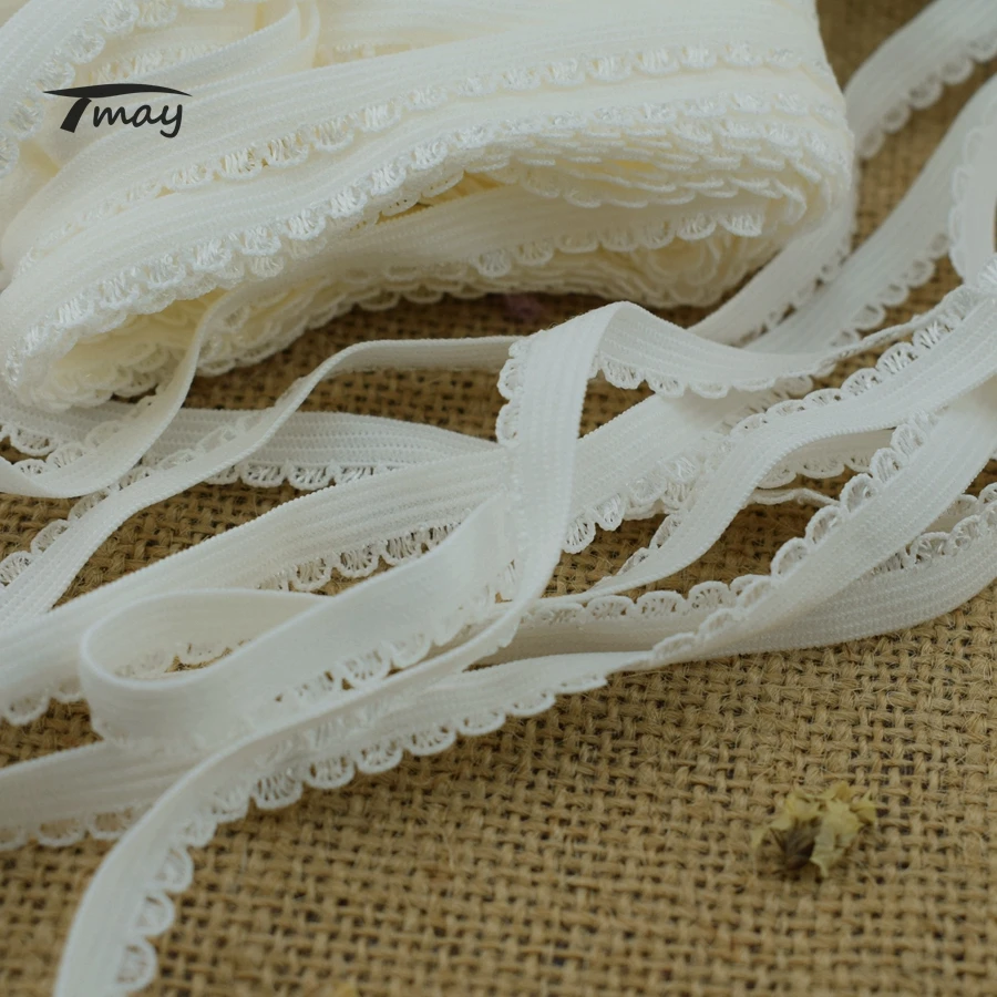 Резинки для волос с кружевной отделкой #349 | Дом и сад