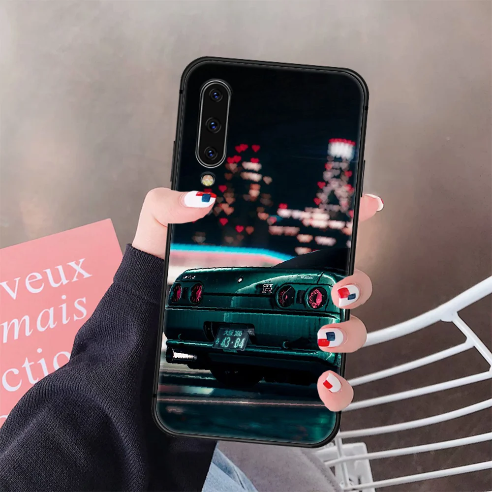 

GTR Sport Car Cool Phone Case Cover For Samsung Galaxy A10 A20 A30 E A40 A50 A51 A70 A71 J 5 6 7 8 S black Prime Silicone Coque