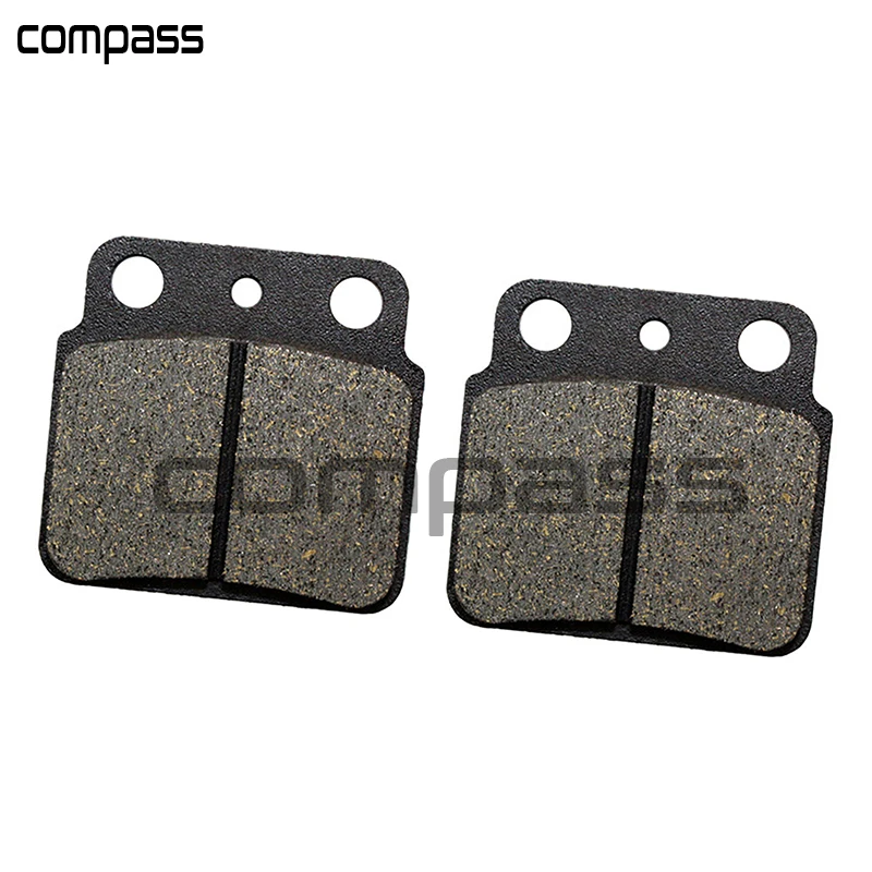 Задние тормозные колодки для мотоцикла KAWASAKI KSF 400 A1 A2 A3 A6F ( KFX ) 2003 2004 2005 2006|Тормозные