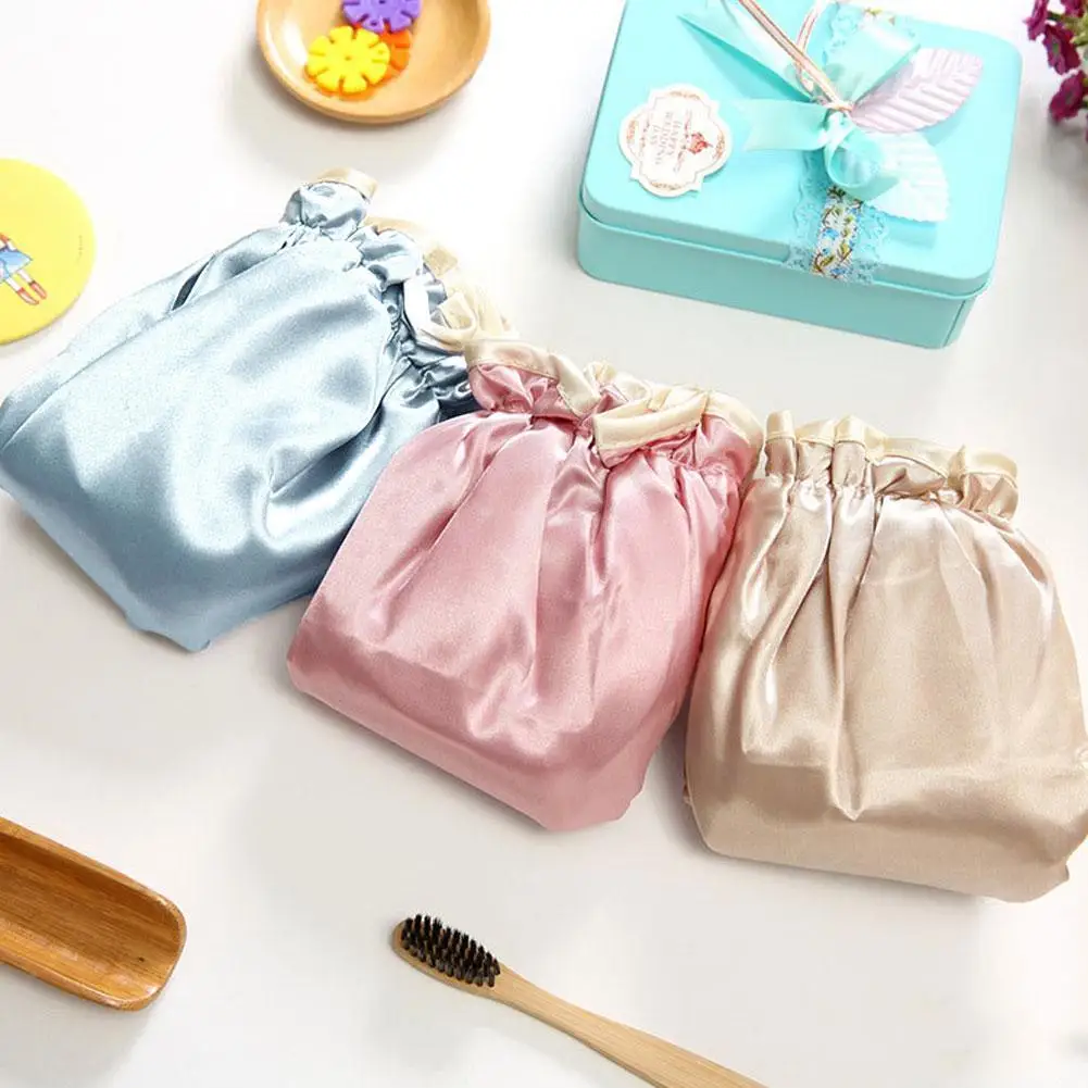 

Double-layer Shower Cap Waterproof Adult Women Hair Hat Cap Thick Supplies Accessories Waterproof Bathroom Cover B7X2