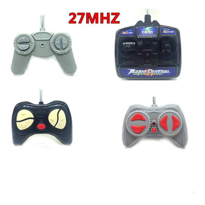 1 шт. Детский Электрический автомобиль RC Trasmitter 2,4G 27MHZ 40MHZ 49MHZ пульт дистанционного управления для мальчиков детские игрушечные машинки управление транспортным средством