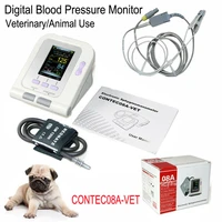 electronic sphygmomanometer digital blood pressure monitor veterinary vet bp pets dog cat contec08a vet