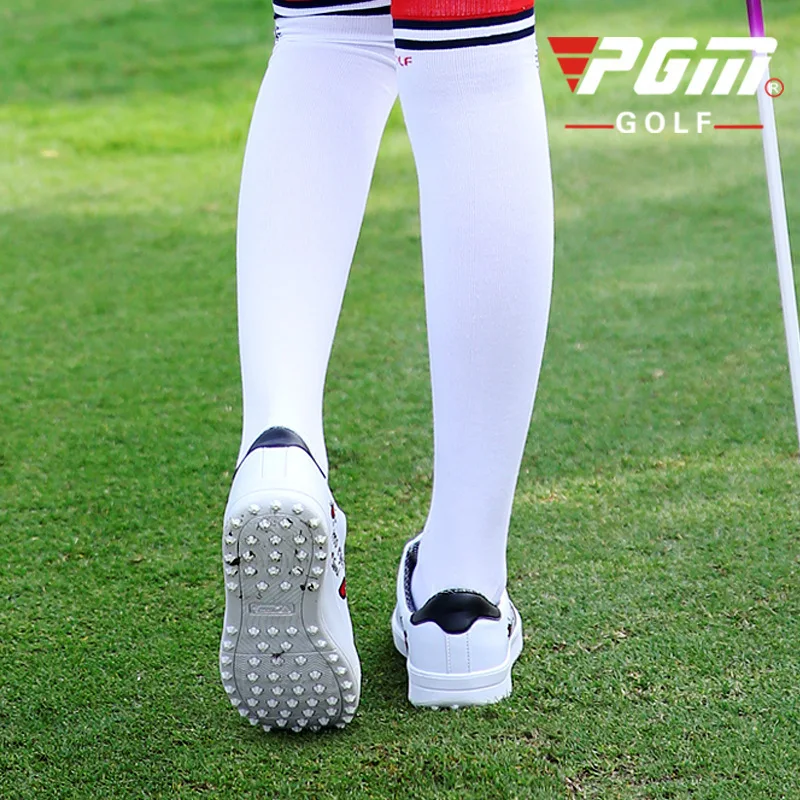 

Ms PGM golf shoes waterproof shoes han edition soft joker white shoe golf shoes