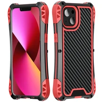 for iphone 13 pro max casealuminum heavy phone cases outdoor shockproof metalsilicone phone cover for apple iphone 13 pro