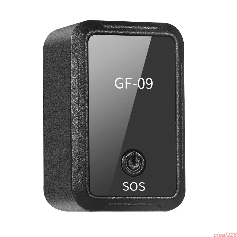 GF-09 мини gps трекер Универсальная установка для подставки-держатели для портативных устройств грузовик Дети в режиме реального времени долгое время ожидания gps локатор для SOS