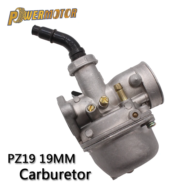 

Motorcycle Hand Choke PZ19 19mm Carburetor Carb For 70cc 90cc 110cc Pit Dirt Bike ATV Quad Motocross Enduro Off road