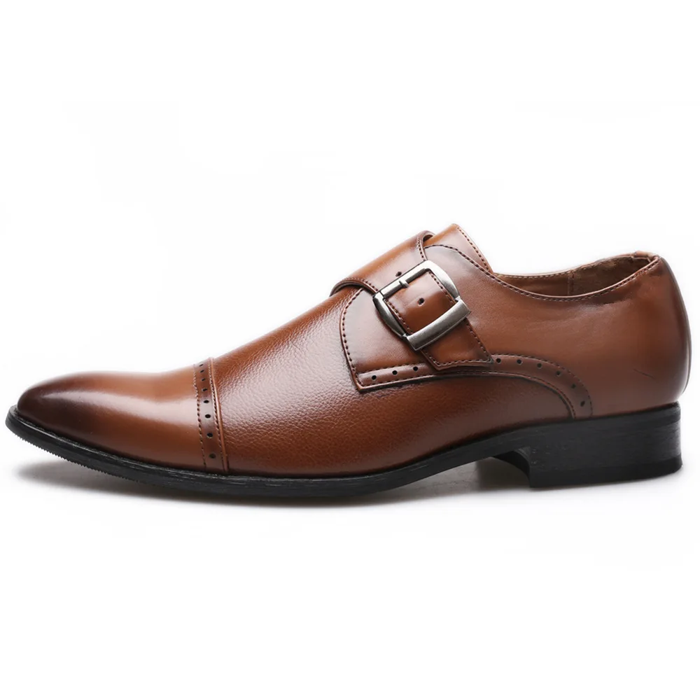 Мужские классические туфли оксфорды Jack Willden Классические свадебные с квадратным