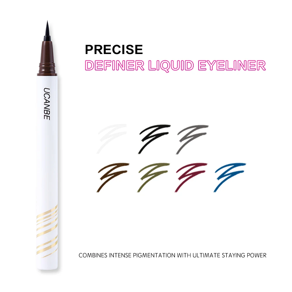 Подводка карандаш для глаз водостойкая матовая Черная|gel eyeliner|kohl eye pencileyeliner pencil |
