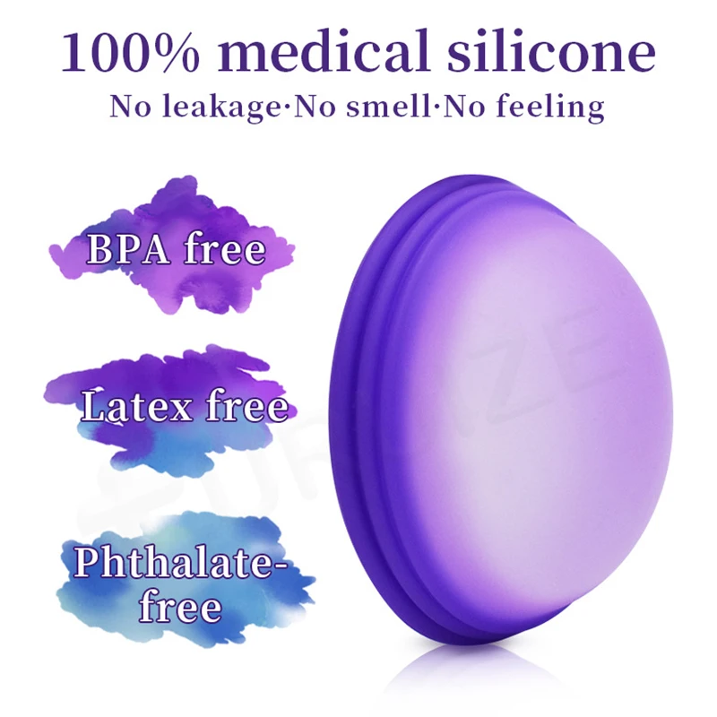 

Menstrual Reusable Disc Flat-fit Design Menstrual Cup With Extra-thin Sterilizing Silicone Menstrual Disk Tampon/ Pad Alternativ