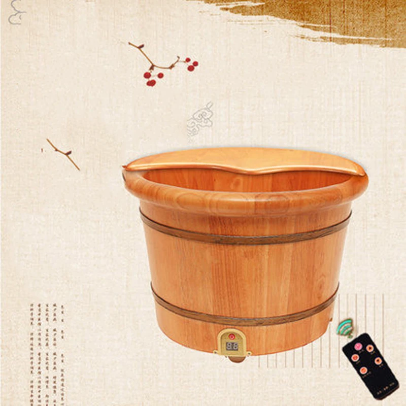 2019 Новое ведро для ног с пузырьками электрическое отопление ванна домашняя сауна
