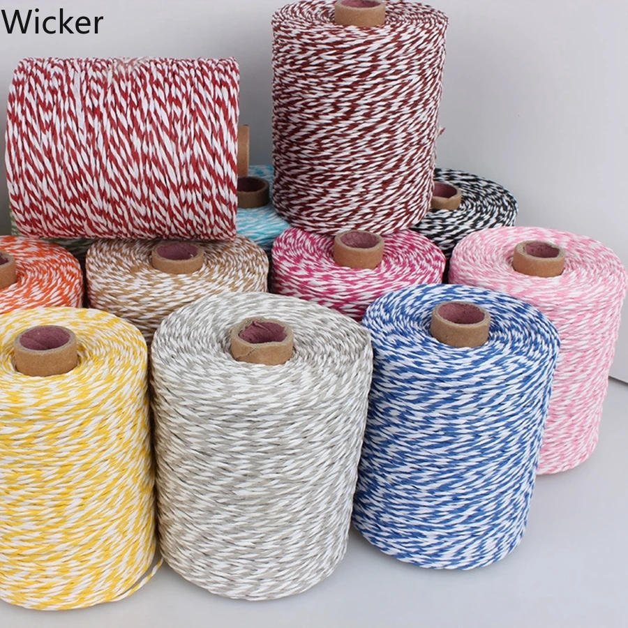 Новинка модная двухцветная вязаная крючком Женская 280 м металлическая витая