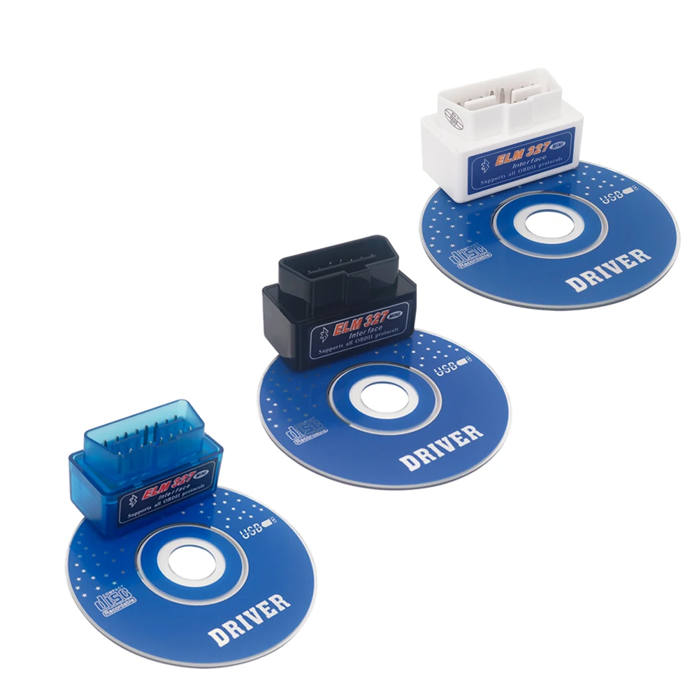 Диагностический сканер для автомобиля V2.1OBD2 Bluetooth ELM 327 OBD диагностические
