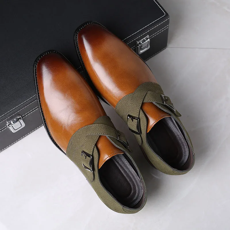 

Men's Shoes High Quality 2021 New Style Fashion Four Seasons Trend Latest Fashion Leisure Classic Hot Mens Shoes Business Y
