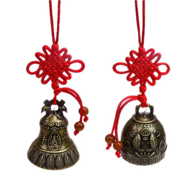 

Antique Copper Wind Bell Lucky Fengshui Wind Chime Metal Garden Windchime Hanging Ornament Indoor Outdoor Decoration
