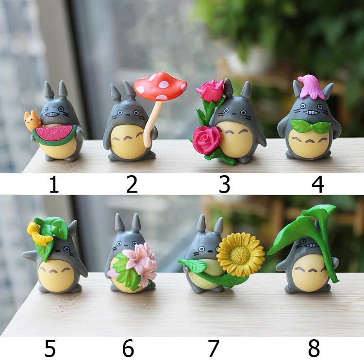 Фигурка мини-Тоторо BAIUFOR игрушка Мой сосед Тоторо фигурки героев кукла подарок на