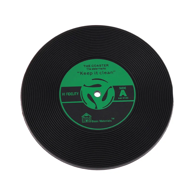 Горячая Распродажа пластиковый виниловый коврик для стола подставка напитков