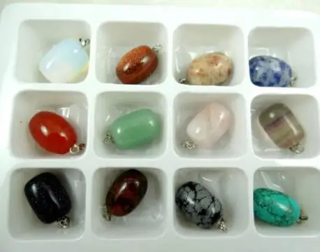 

Natural stone Turquoises Quartz crystal tiger eye aventurine water drop pendant for diy Jewelry making necklace Accessories12pcs