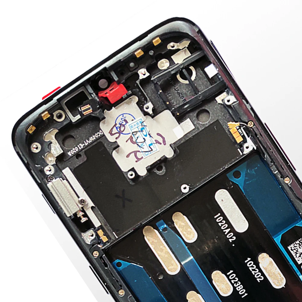 100% протестированный сенсорный экран для Oneplus 6T A6010 A6013 6 41 дюймов ЖК дисплей