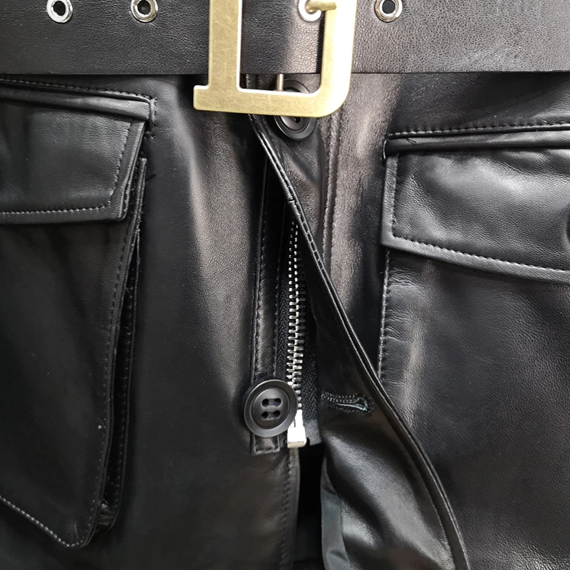 Женская куртка из натуральной овечьей шкуры кожи верхняя одежда для осени и