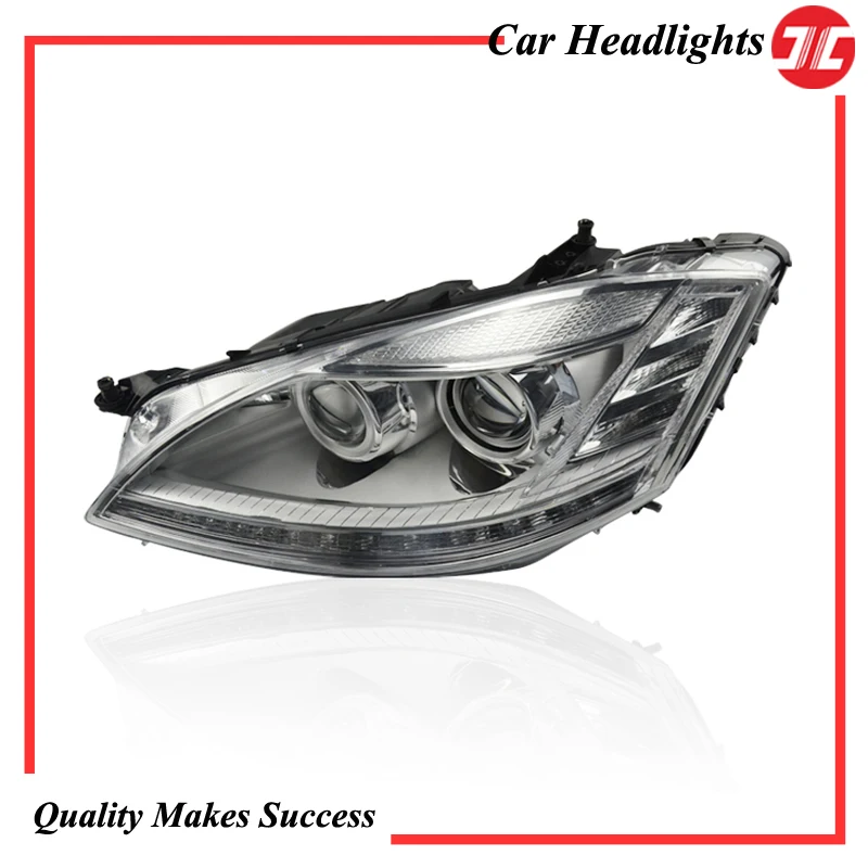 Передняя фара автомобиля в сборе с HID AFS и ночным видением для mercedes benz S Class W221 2011 2012